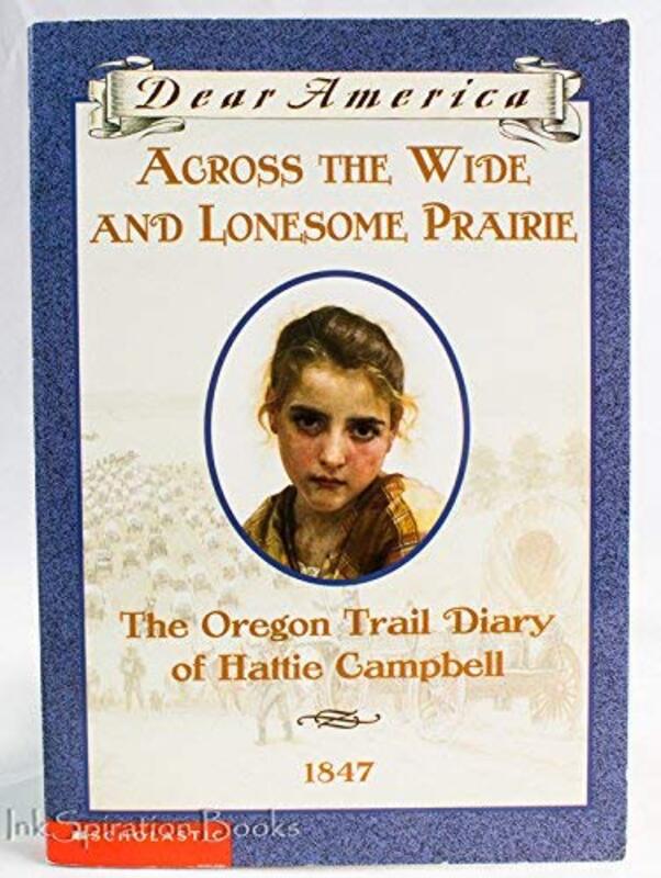 Book cover for "Across The Wide And Lonesome Prairie" by Kristiana Gregory