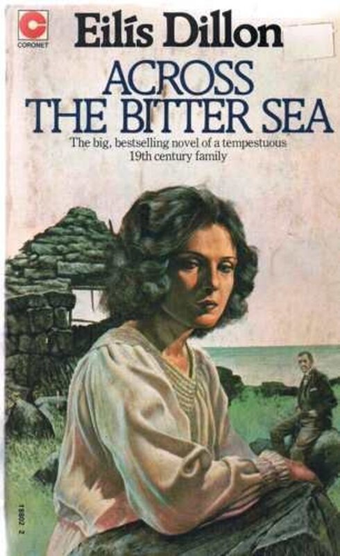 Book cover for "Across the Bitter Sea" by Eilis DIllon