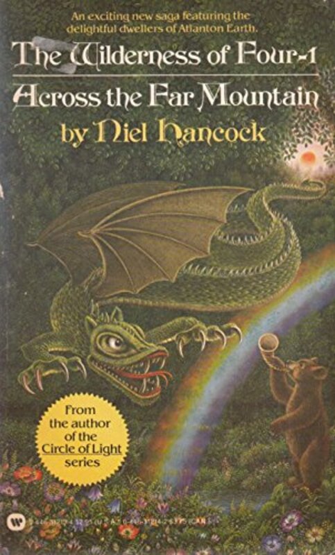 Book cover for "Across the Far Mountain" by Niel Hancock