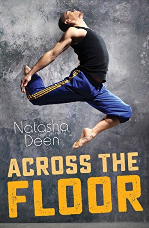 Book cover for "Across the Floor" by Natasha Deen