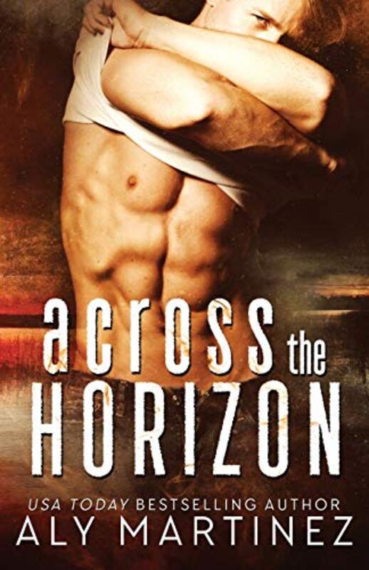 Book cover for "Across the Horizon" by Aly Martinez