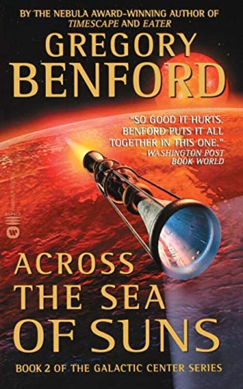 Book cover for "Across the Sea of Suns" by Gregory Benford