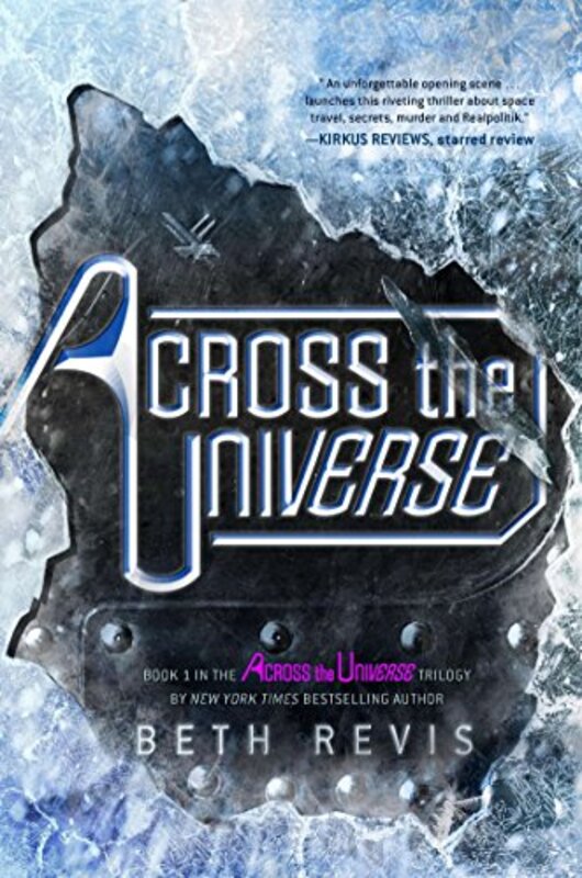 Book cover for "Across the Universe" by Beth Revis