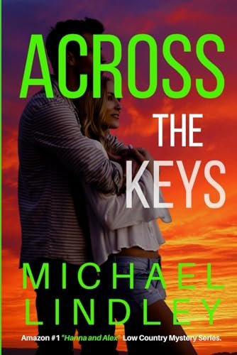 Book cover for "Across The Keys" by Michael Lindley