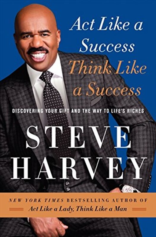 Book cover for "Act Like a Success, Think Like a Success"