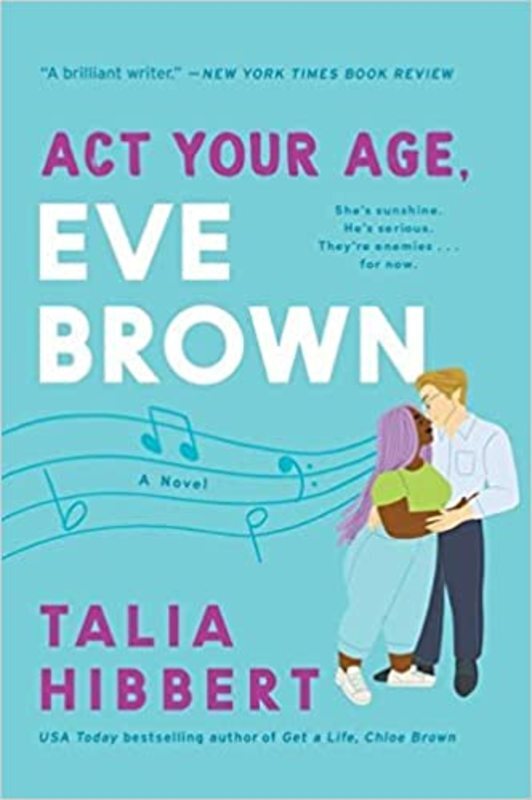 Talia Hibbert book cover
