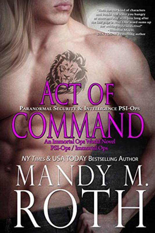Book cover for "Act of Command" by Mandy M Roth