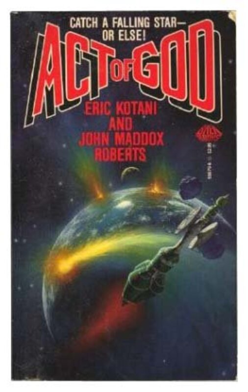 Book cover for "Act of God" by John Maddox Roberts