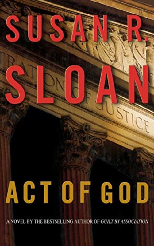 Book cover for "Act of God" by Susan R Sloan
