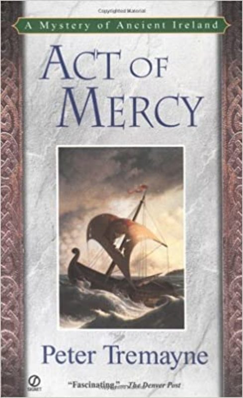 Book cover for "Act of Mercy" by Peter Tremayne