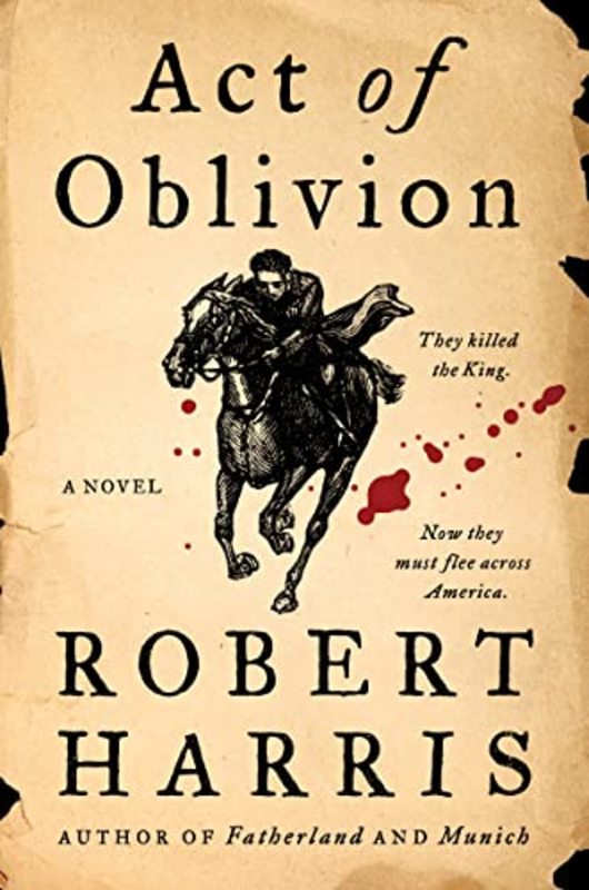 Robert Harris book cover