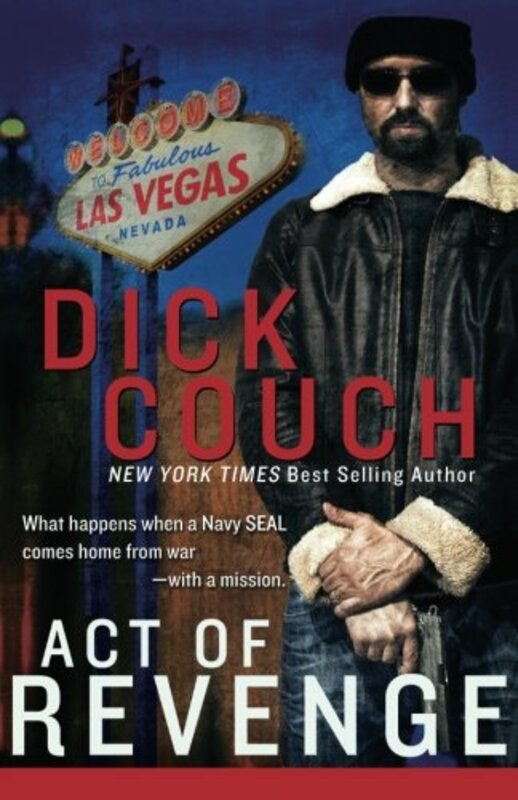 Book cover for "Act of Revenge" by Dick Couch