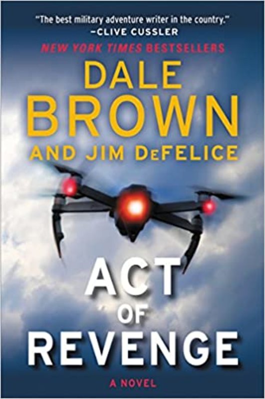 Book cover for "Act of Revenge" by Jim DeFelice