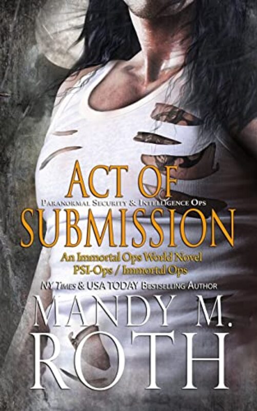 Book cover for "Act of Submission" by Mandy M Roth