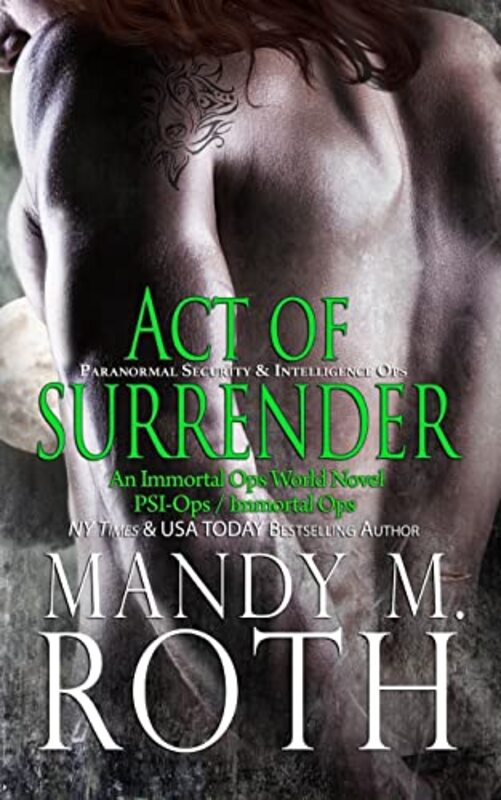 Book cover for "Act of Surrender" by Mandy M Roth