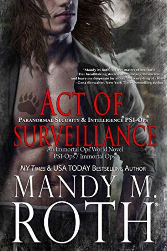 Book cover for "Act of Surveillance" by Mandy M Roth