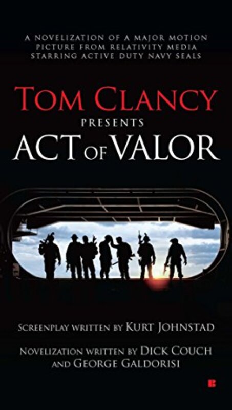 Book cover for "Act of Valor" by Tom Clancy