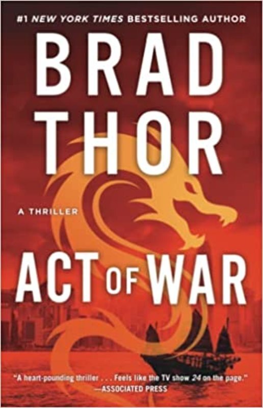 Book cover for "Act of War"