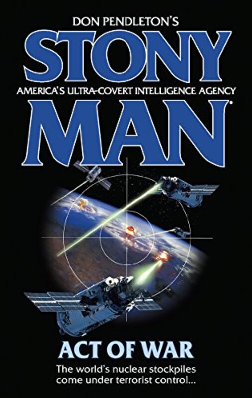 Book cover for "Act of War" by Don Pendleton