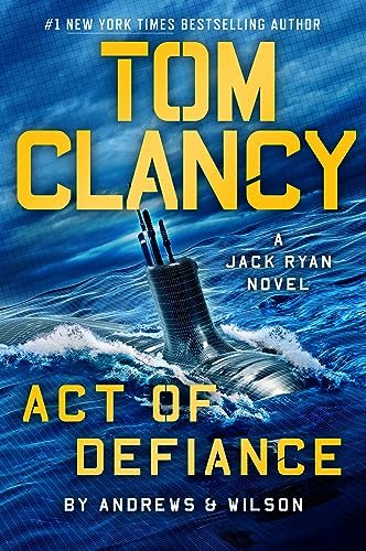 Book cover for "Act of Defiance" by Brian Andrews
