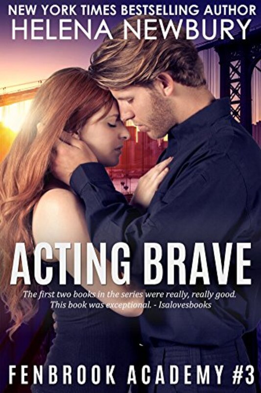 Book cover for "Acting Brave" by Helena Newbury