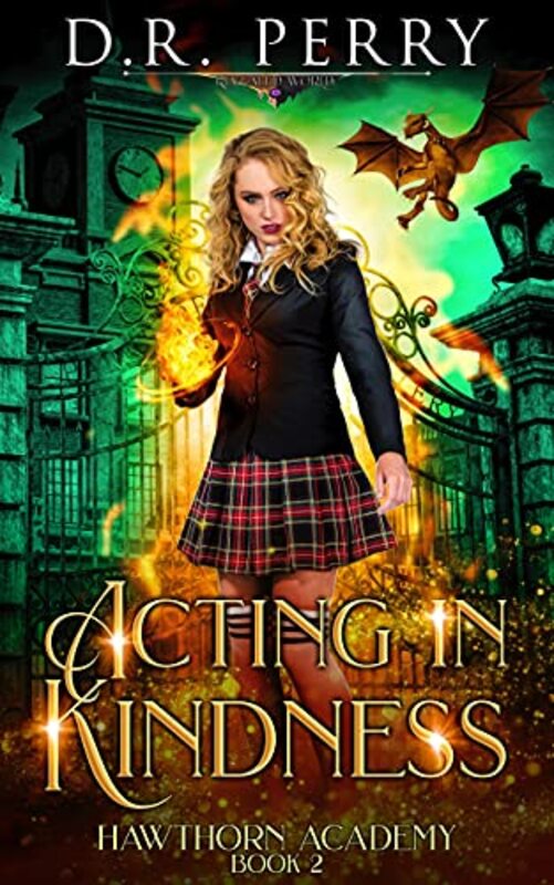 Book cover for "Acting In Kindness" by DR Perry