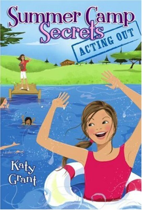 Book cover for "Acting Out" by Katy Grant