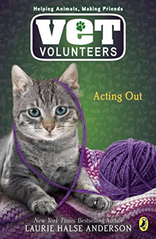 Book cover for "Acting Out" by Laurie Halse Anderson