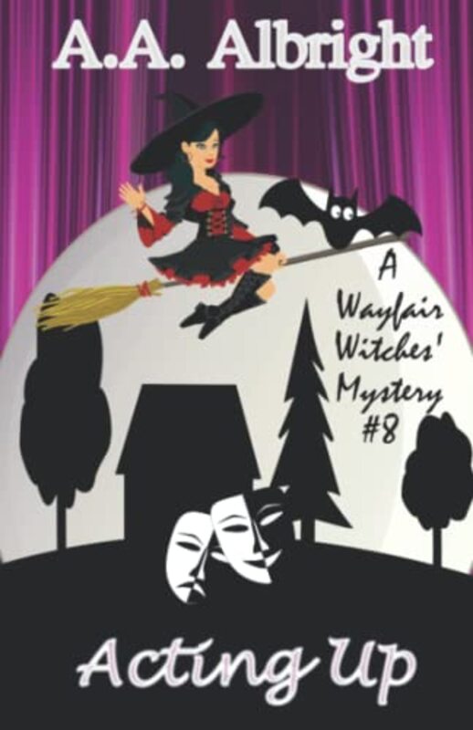 Book cover for "Acting Up" by AA Albright