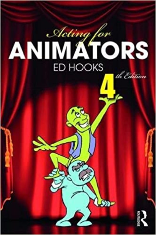 Book cover for "Acting for Animators" by Ed Hooks