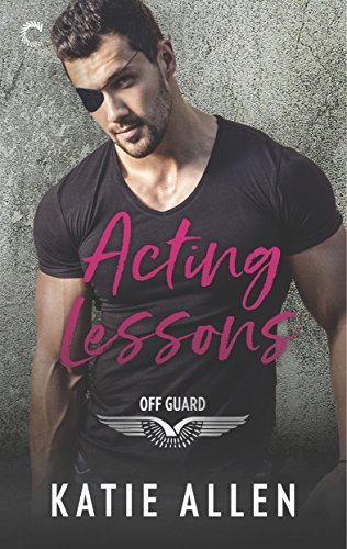 Book cover for "Acting Lessons" by Katie Ruggle