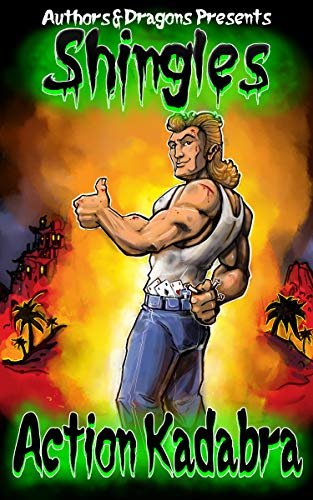 Book cover for "Action Kadabra" by Drew Hayes