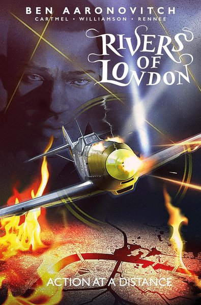 Book cover for "Action at a Distance" by Ben Aaronovitch