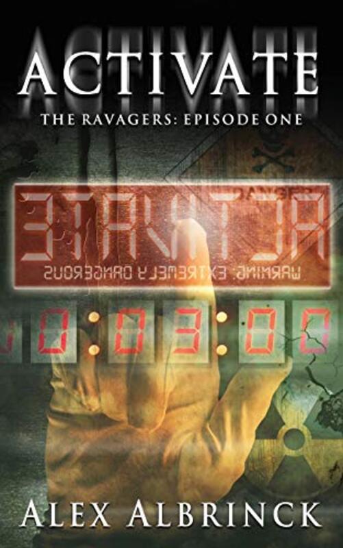 Book cover for "Activate" by Alex Albrinck