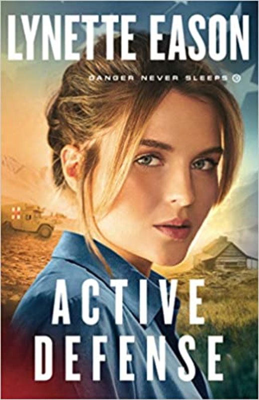 Book cover for "Active Defense" by Lynette Eason
