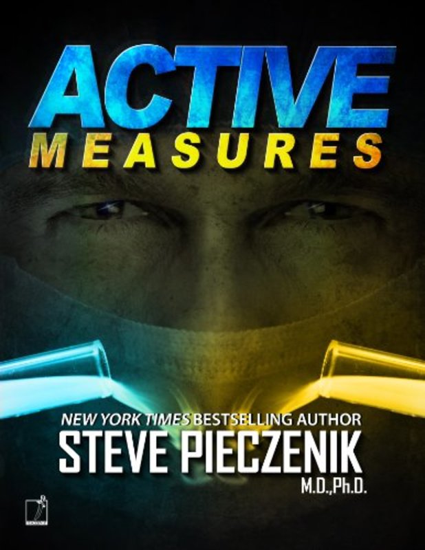 Book cover for "Active Measures" by Steve Pieczenik