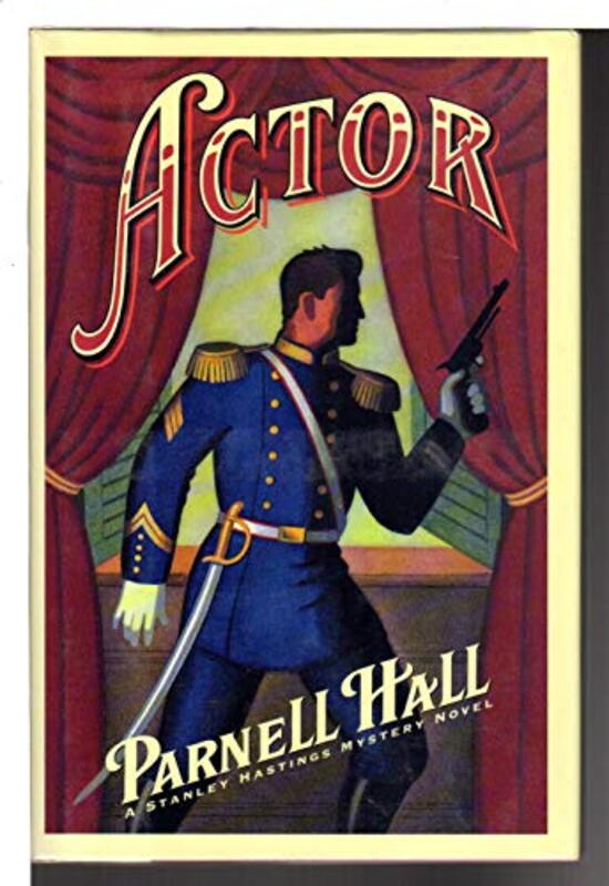 Book cover for "Actor" by Parnell Hall