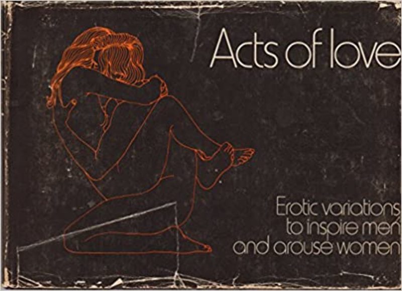 Book cover for "Acts of Love" by Graham Masterton