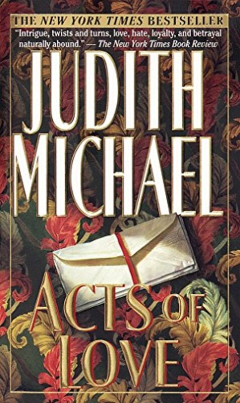 Book cover for "Acts of Love" by Judith Michael