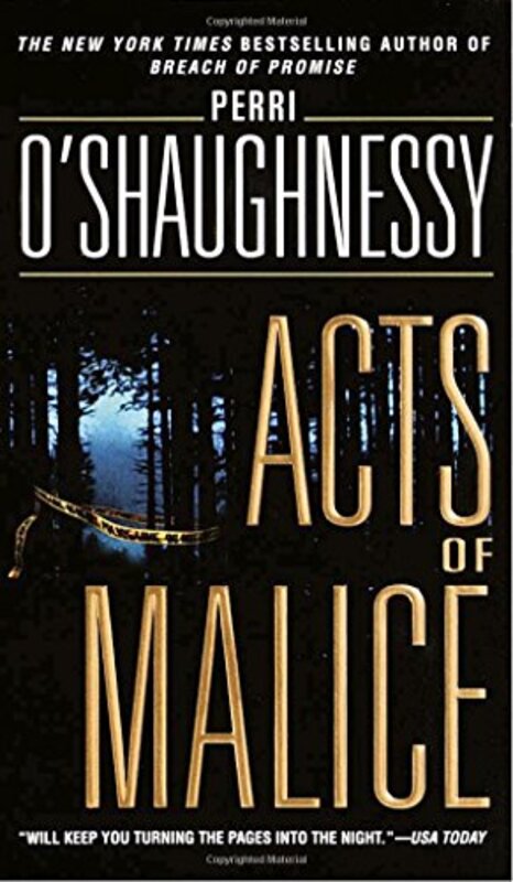 Book cover for "Acts of Malice" by Perri OShaughnessy