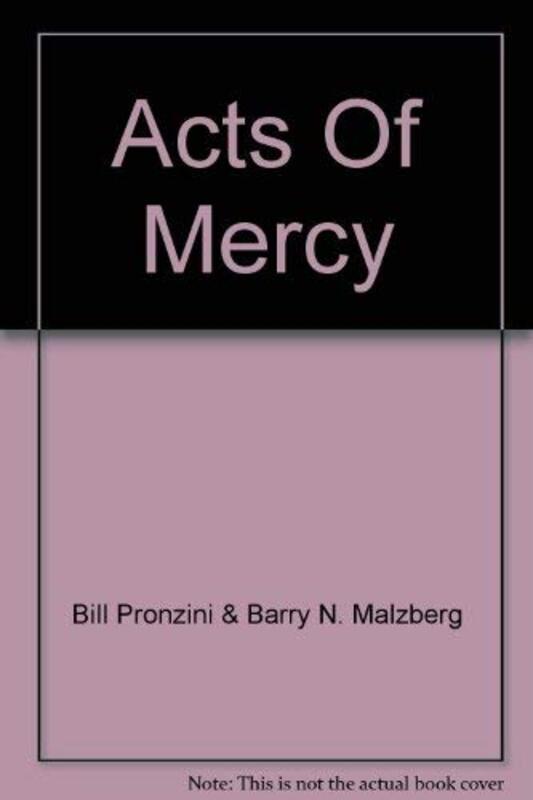 Book cover for "Acts of Mercy" by Bill Pronzini