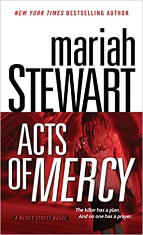 Book cover for "Acts of Mercy" by Mariah Stewart