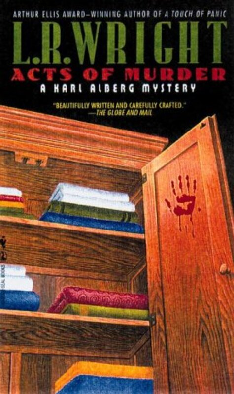 Book cover for "Acts of Murder" by LR Wright