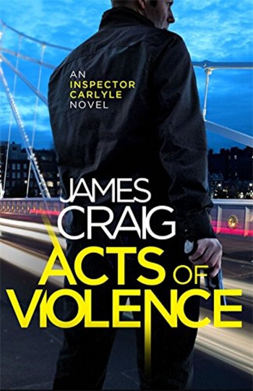 Book cover for "Acts of Violence" by James Craig