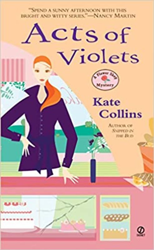 Book cover for "Acts of Violets" by Kate Collins