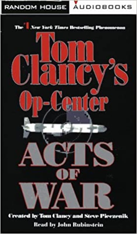 Book cover for "Acts of War" by Jeff Rovin