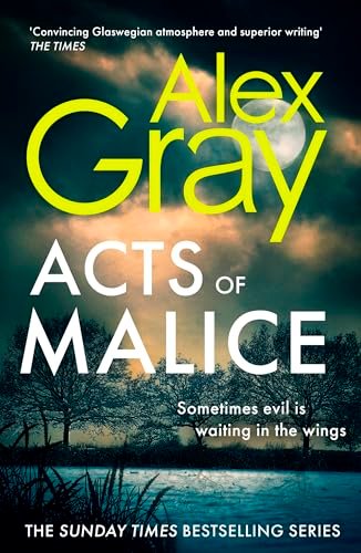 Alex Gray book cover