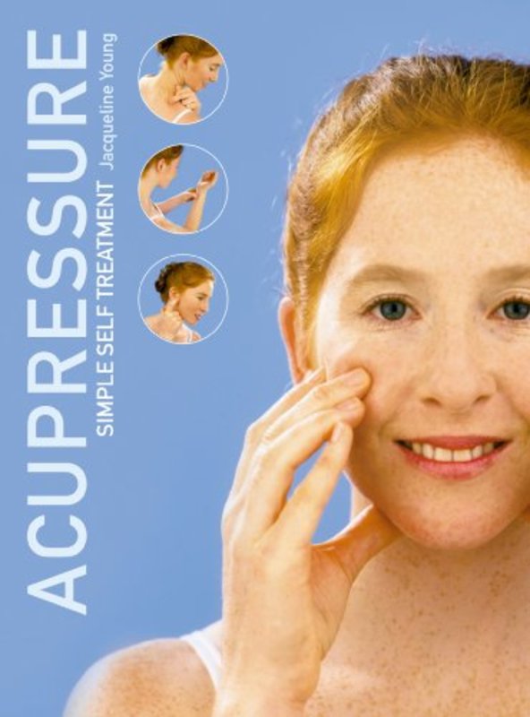 Book cover for "Acupressure" by Jacqueline Young