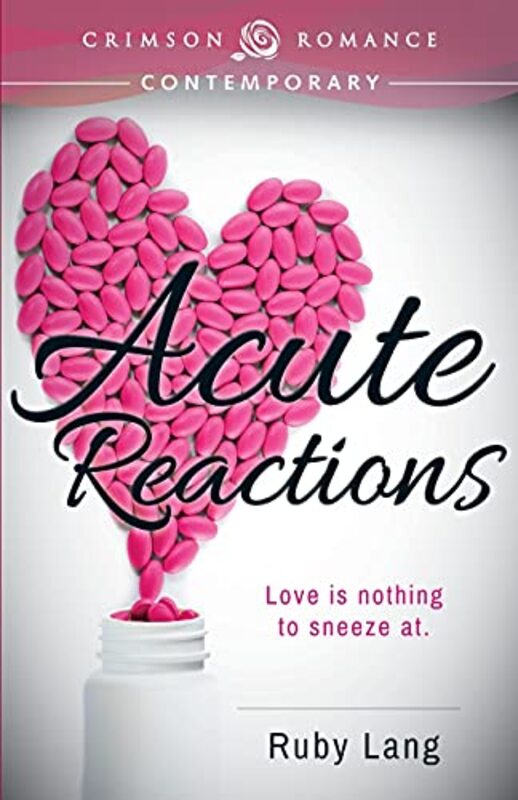 Book cover for "Acute Reactions" by Ruby Lang