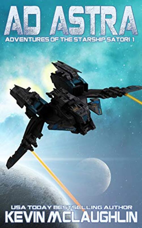 Book cover for "Ad Astra" by Kevin McLaughlin